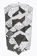 change is power tattoo design idea