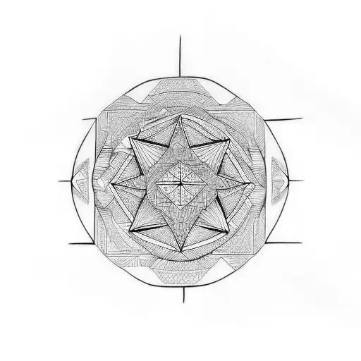 Albanian tattoo design idea