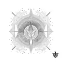 Albanian tattoo design idea