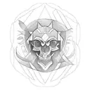 Albanian tattoo design idea