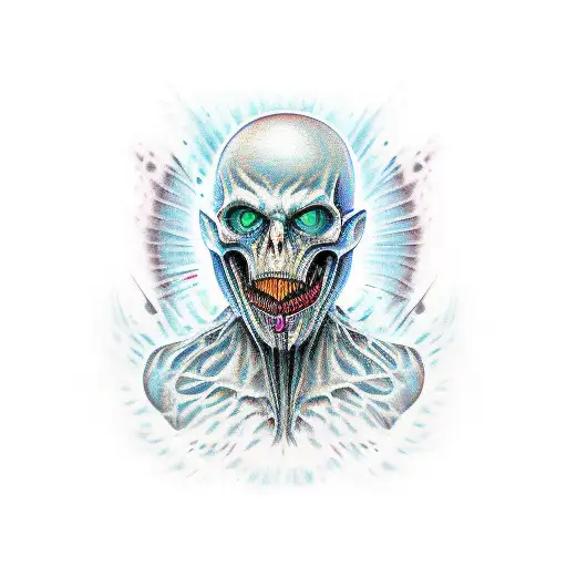 azrael tattoo design idea