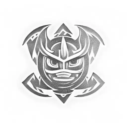 ANBU Symbol tattoo design idea