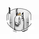 hand holding lit match tattoo design idea