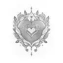 A tattoo representing the love for learning, with an open book adorned with intricate botanical illustrations tattoo design idea