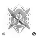 c 130 and boeing aerospace logo tattoo design idea