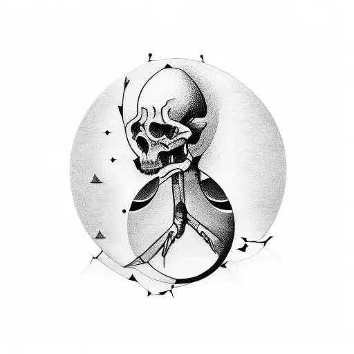 creation of adam tattoo design idea