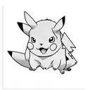 pikachu tattoo design idea