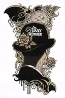 a day to remember homesick "i still know where I came from" tattoo design idea