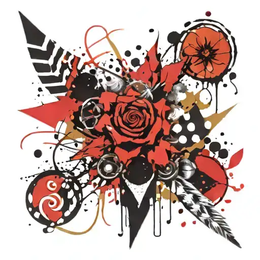 Sicilian Trinacria tattoo design idea