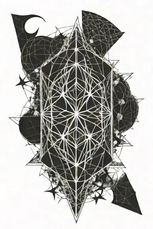 bring me the horizon logo outlining only tattoo design idea