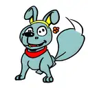 Scooby Doo smoking weed tattoo design idea