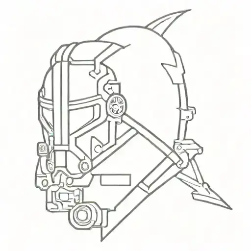 fallout new vegas tattoo design idea