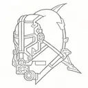 fallout new vegas tattoo design idea