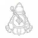 fallout new vegas tattoo design idea