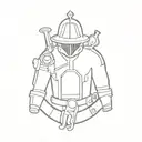 fallout new vegas tattoo design idea