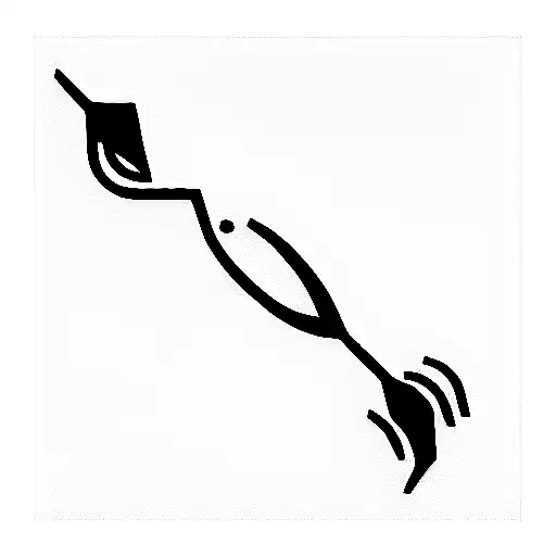 bend and break tattoo design idea