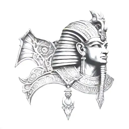 osiris tattoo design idea