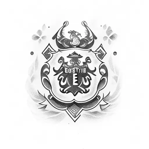 Everton RIP Dad tattoo design idea