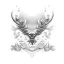 Everton RIP Dad tattoo design idea