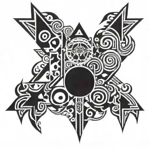 Roberto Alejandro Esparza tattoo design idea