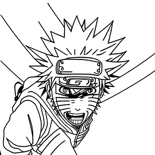 Naruto con el zorro  tattoo design idea