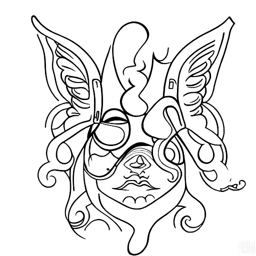 Sophia  tattoo design idea