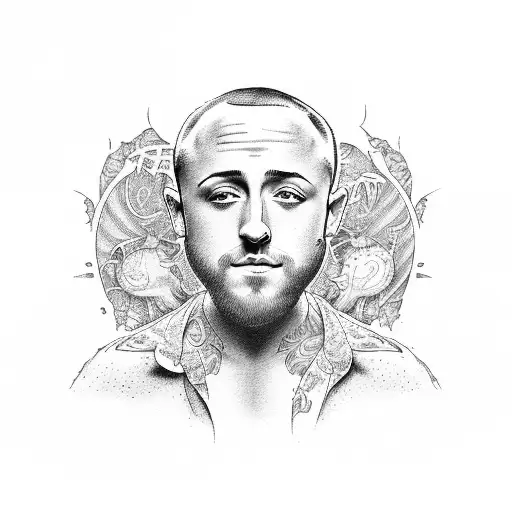 Tattoo Design Mac Miller 