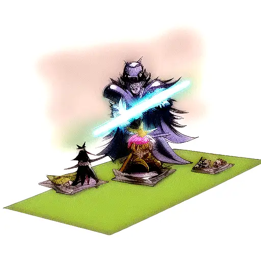 magic the gathering  tattoo design idea