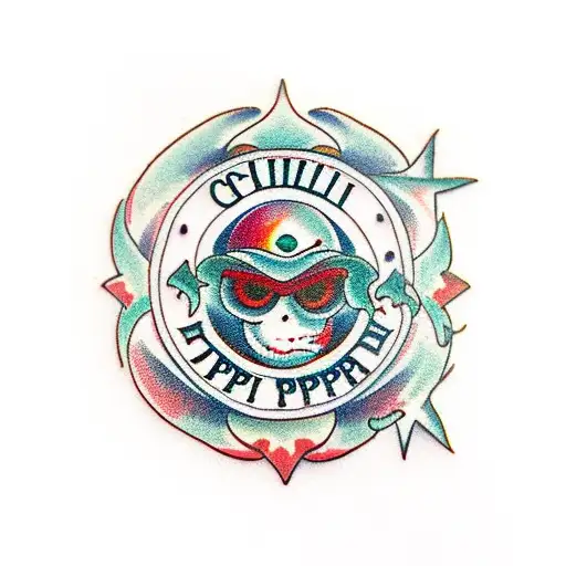 chilli pepper tattoo design idea