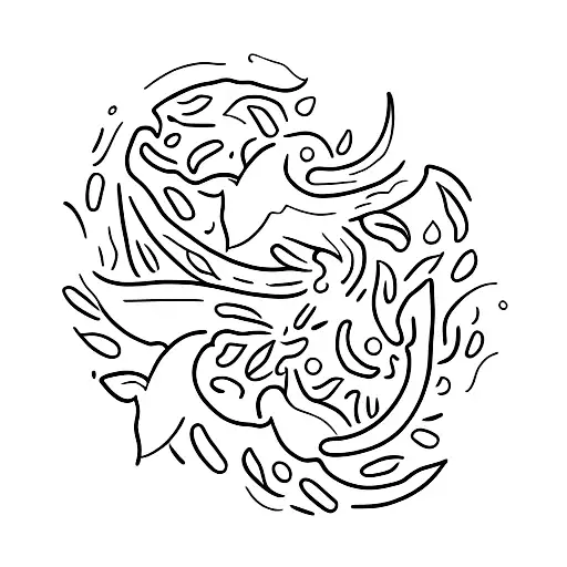 chilli pepper tattoo design idea