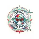 chilli pepper tattoo design idea