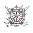 chilli pepper tattoo design idea