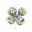 chilli pepper tattoo design idea