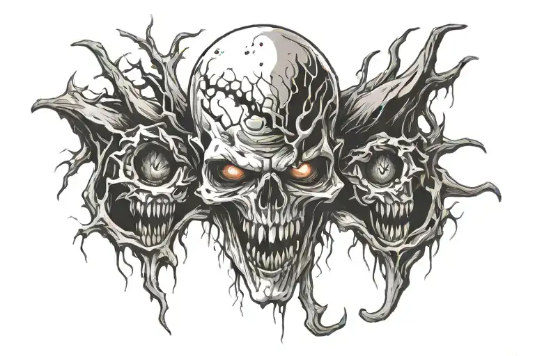 5150 tattoo design idea