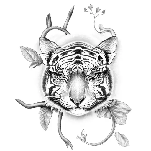 blue tiger butterfly with green tree frog and gecko  tattoo design idea