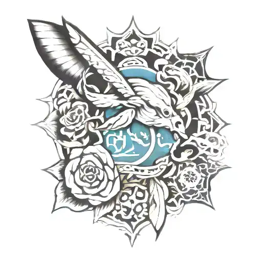 spanish civil war  tattoo design idea