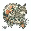balto forest sleeve tattoo tattoo design idea