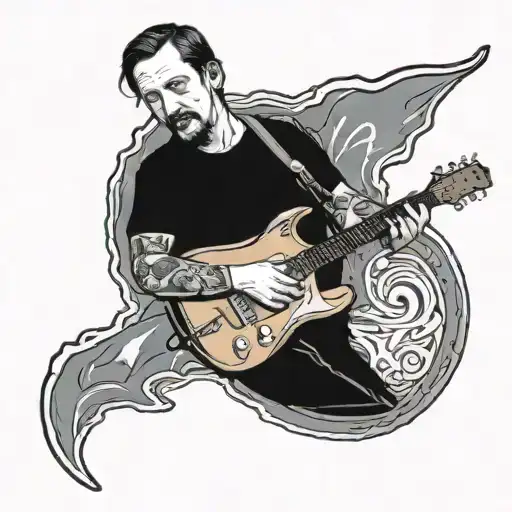 sturgill Simpson tattoo design idea