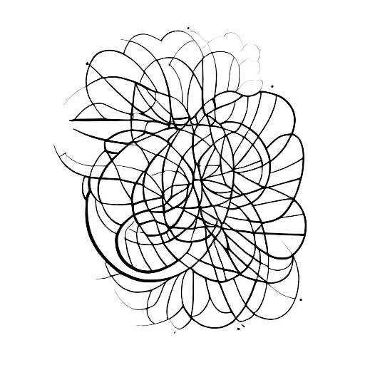 the way life goes tattoo design idea