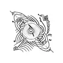 the way life goes tattoo design idea