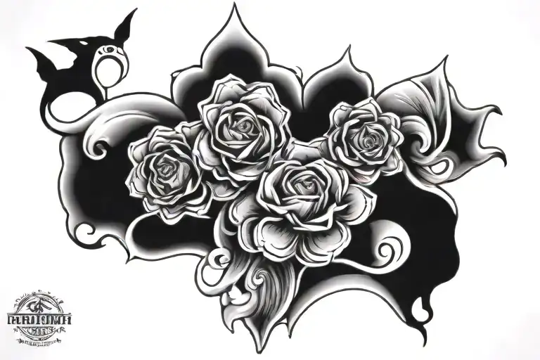 FAMILY FIRST tattoo design idea