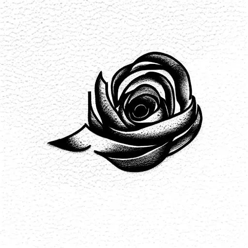 perseverance through addiction tattoo design idea