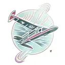float plane fiji tattoo design idea