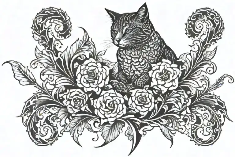 Damian tattoo design idea