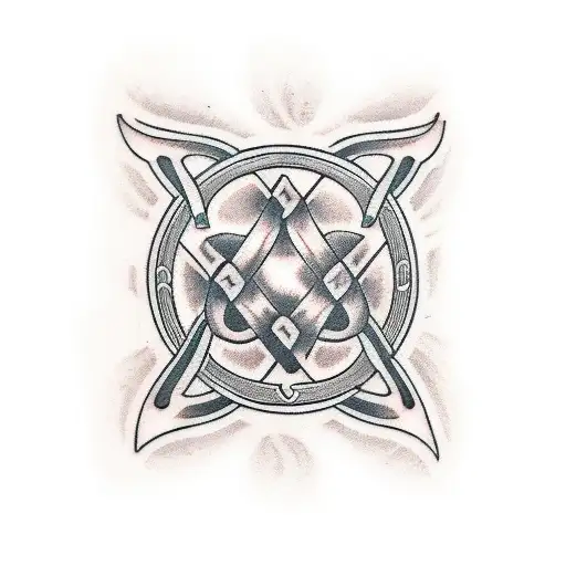Celtic band  tattoo design idea