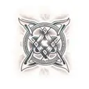 Celtic band  tattoo design idea