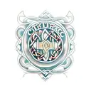 Celtic band  tattoo design idea