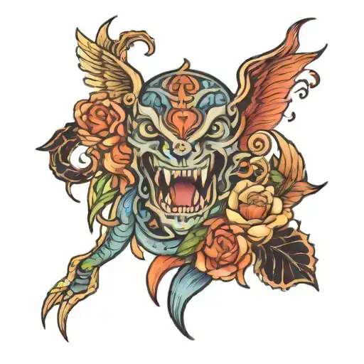 tattoo inspired by DPR IAN tattoo design idea