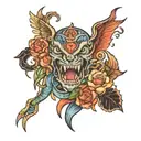 tattoo inspired by DPR IAN tattoo design idea