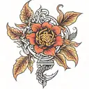 tattoo inspired by DPR IAN tattoo design idea